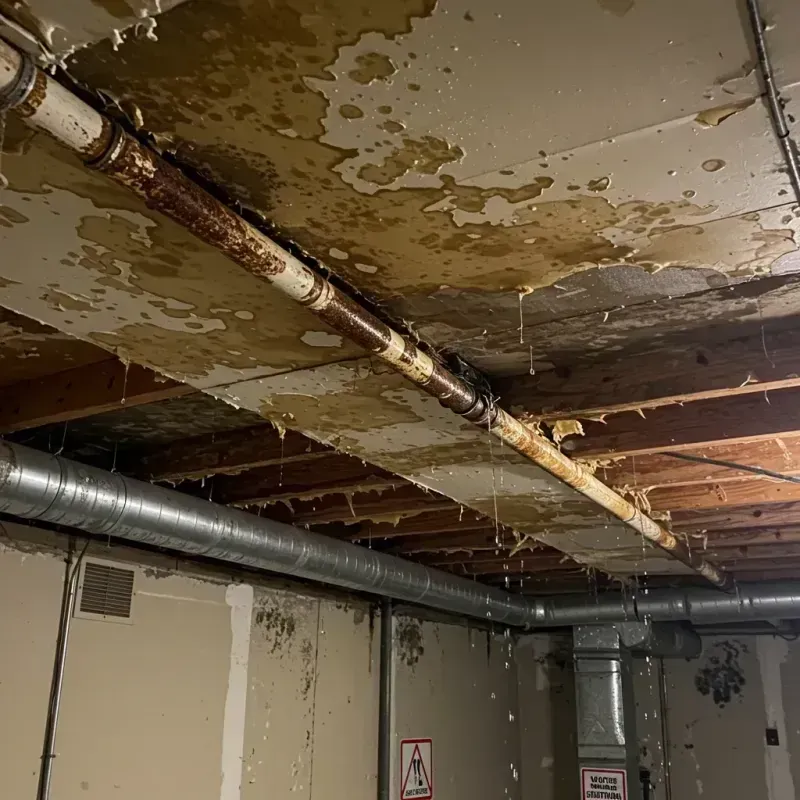 Ceiling Water Damage Repair in Willmar, MN