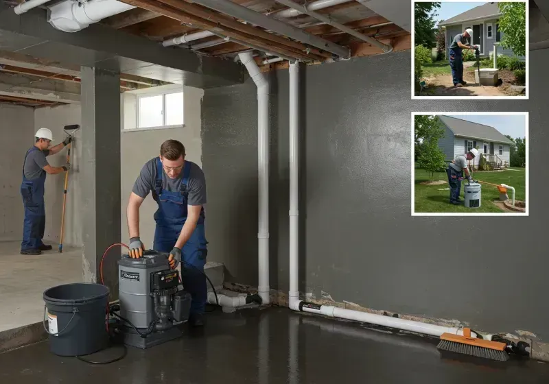 Basement Waterproofing and Flood Prevention process in Willmar, MN